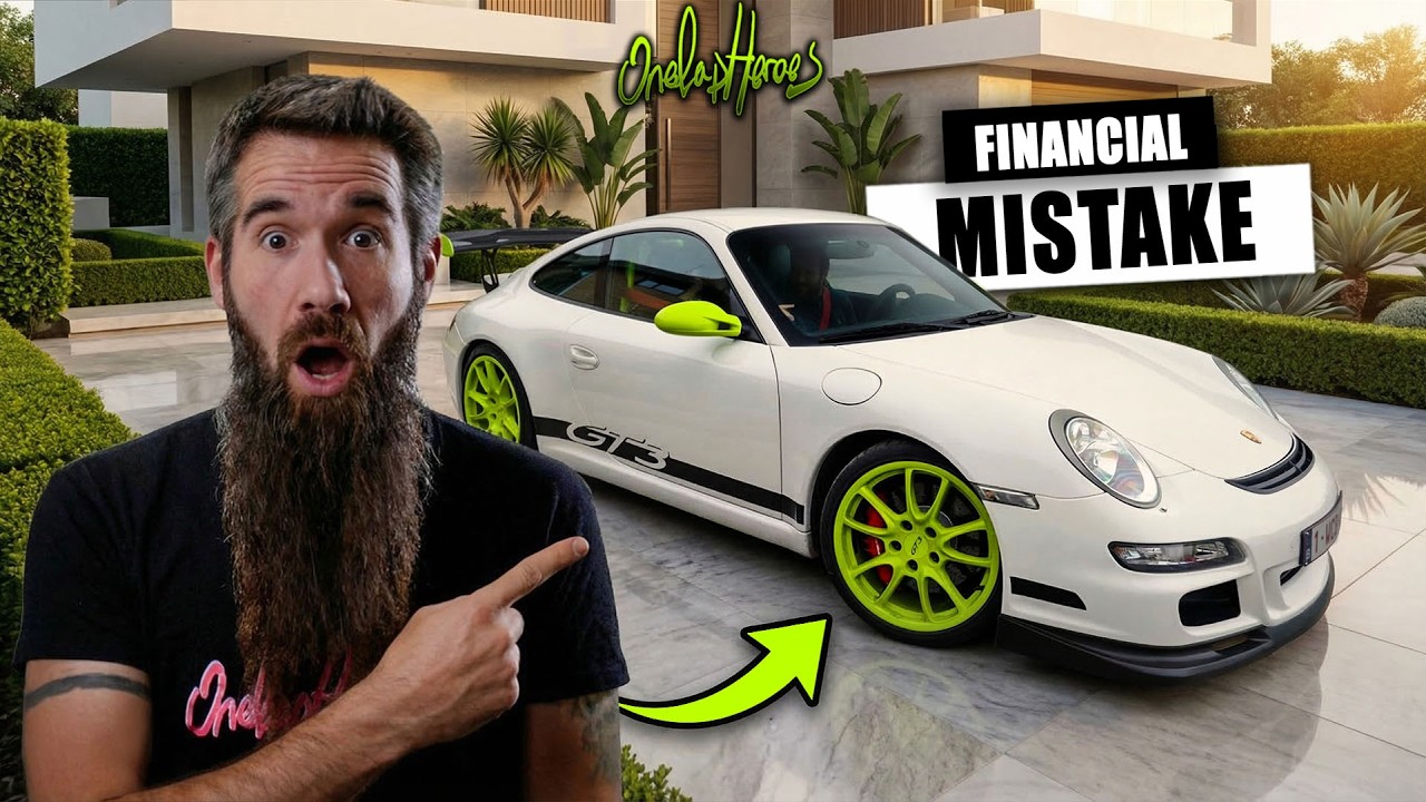 Я купил самый дешевый 997 GT3 в стране!