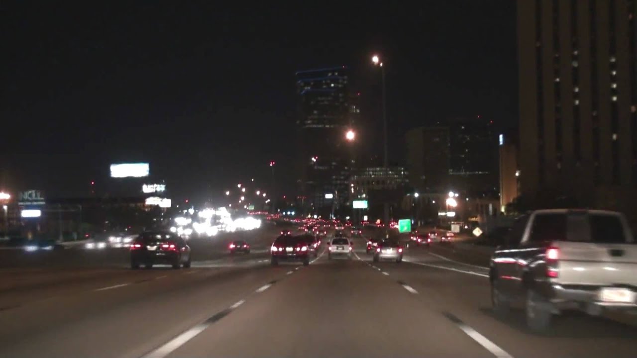 Houston, TX Downtown Night