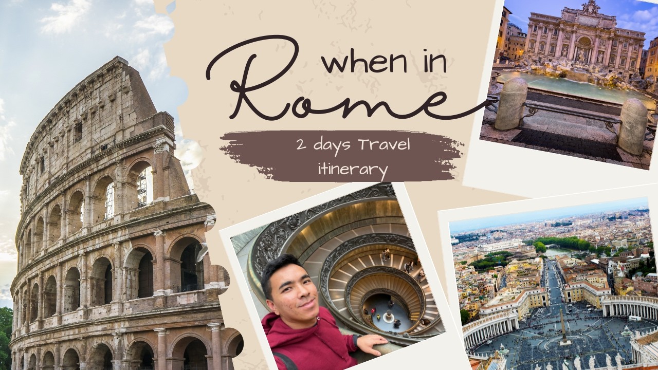 2 Days in Rome | Complete Travel Guide & Itinerary 🇮🇹