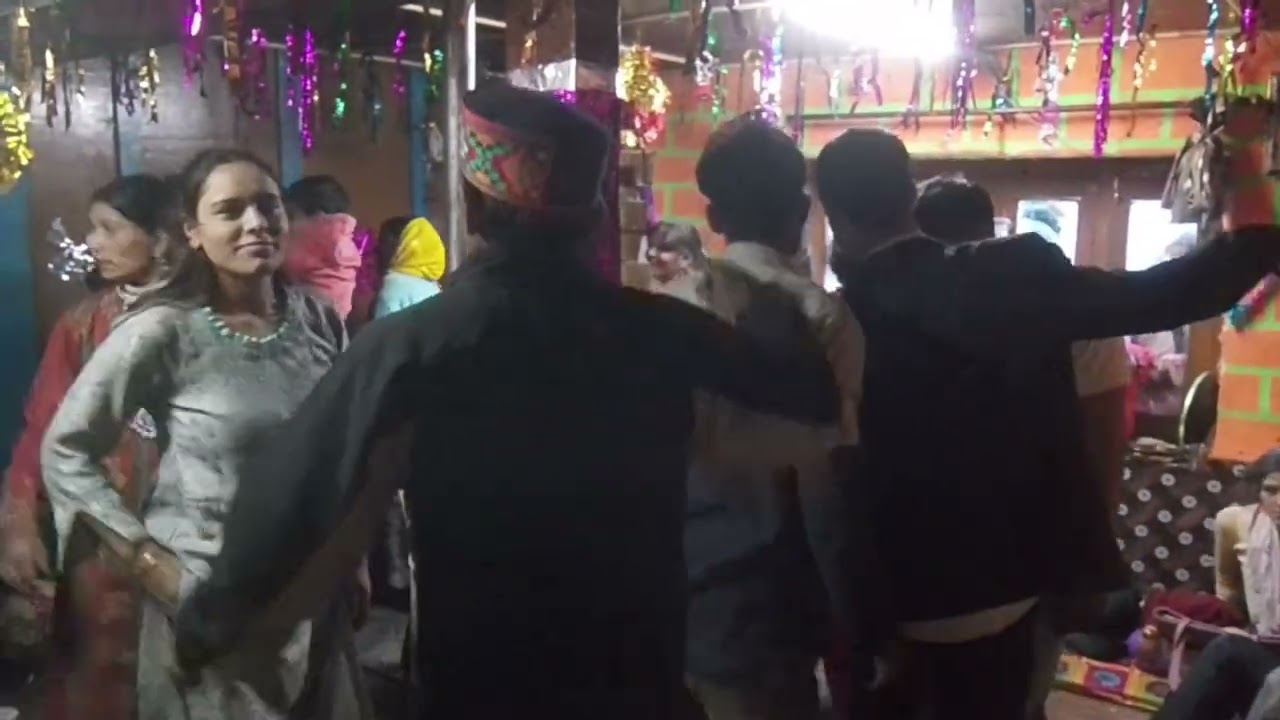 Real Pangi Valley Marriage Dance .Traditional Folk Dance #pangivalley #hp #trending #folksong #dance