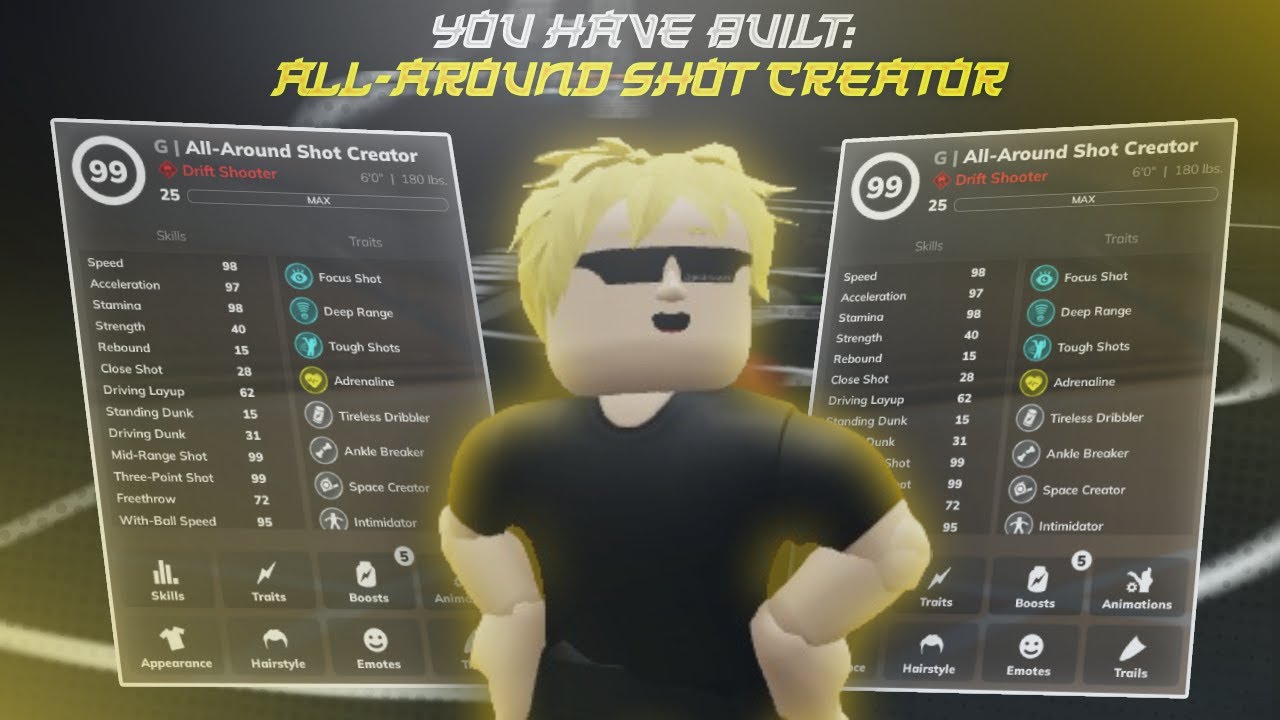 THIS 6'0 ALL-AROUND SHOT CREATOR IS BROKEN AND UNSTOPPABLE... | RB WORLD 5 BETA