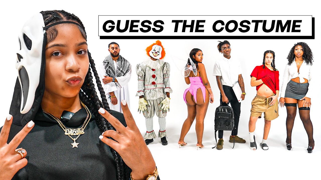 10 COSTUMES VS 1 RAPPER: STAR BANDZ