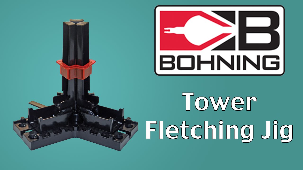 Bohning Tower Fletching Jig - DIY Arrow Building