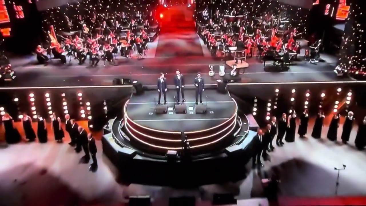 IL VOLO: “The Ecstasy of Gold” (Ennio Morricone)