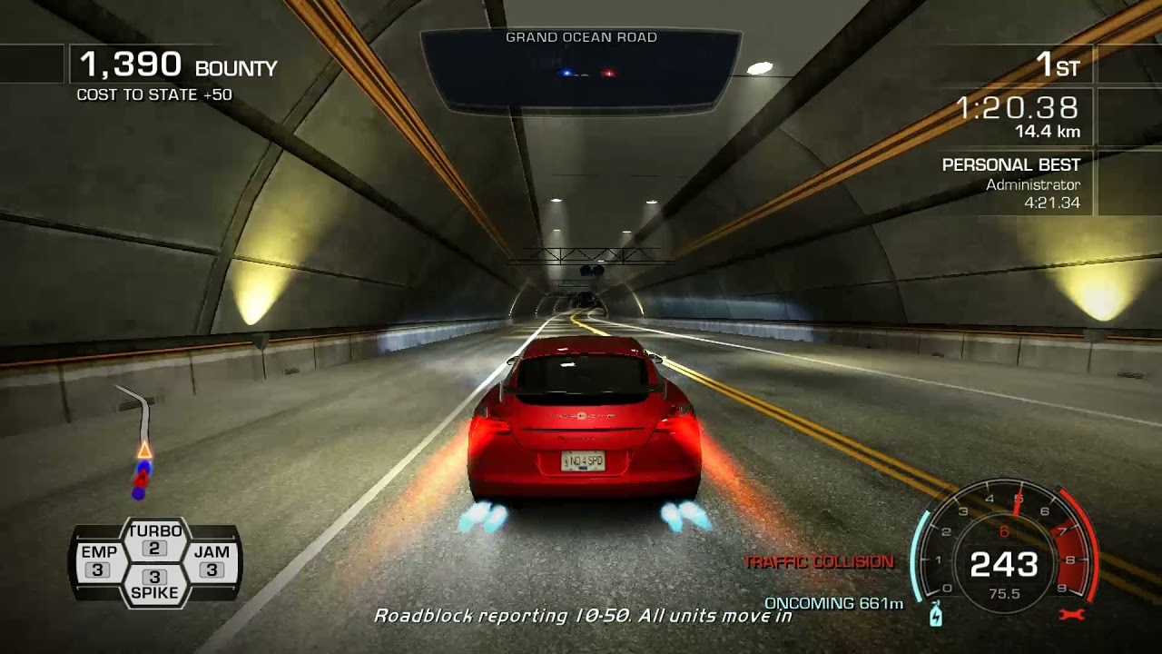 Need For Speed Hot Pursuit | Unreasonable Force | Porsche Panamera Turbo