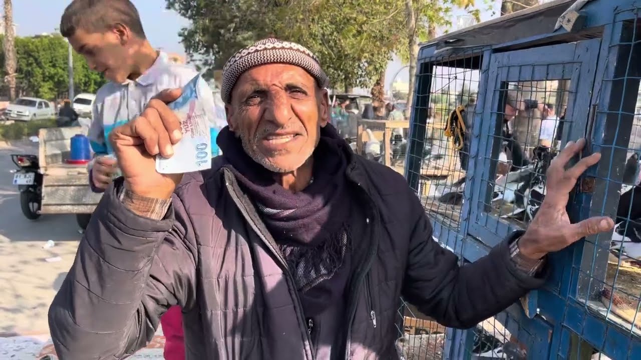 ADANA KUŞ PAZARI  YENİ YERİNE GİTTİM