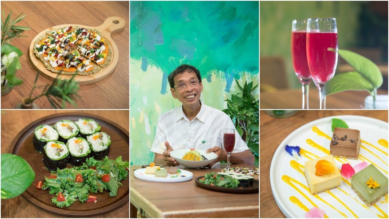 曾是全港首間Raw Food餐廳的「綠野林」，創辦人周兆祥分享這些年來得著……