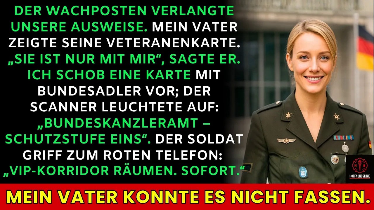 „Sie ist nicht wichtig“, sagte er zum Wachmann – Sekunden später strafte mein Ausweis ihn Lügen.
