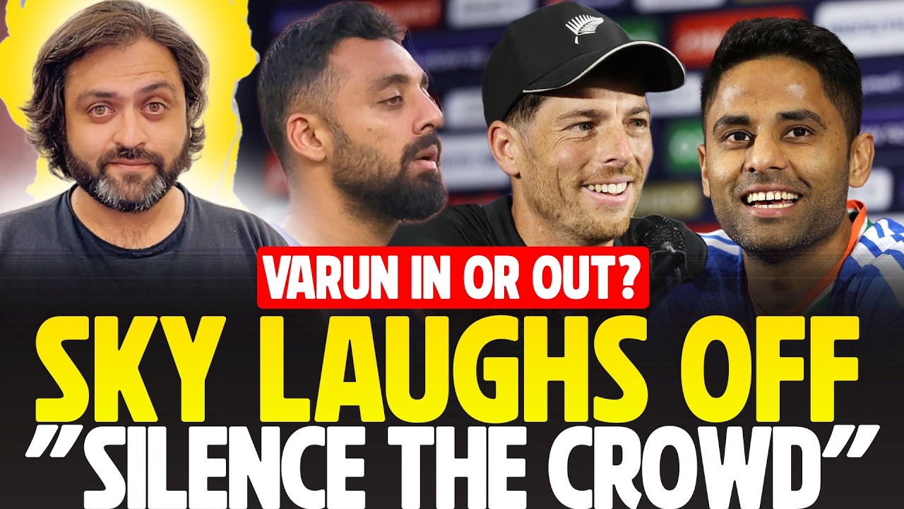 SKY Laughs Off Santner's 