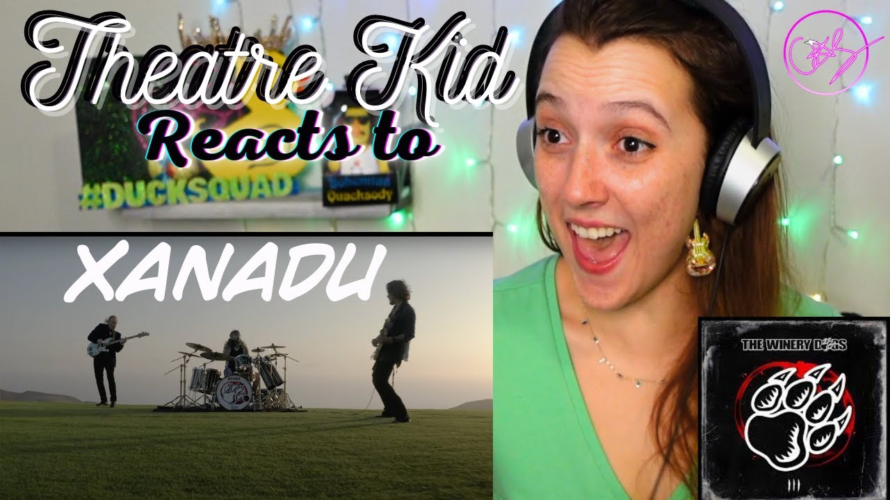 Theatre Kid Reacts to The Winery Dogs - Xanadu