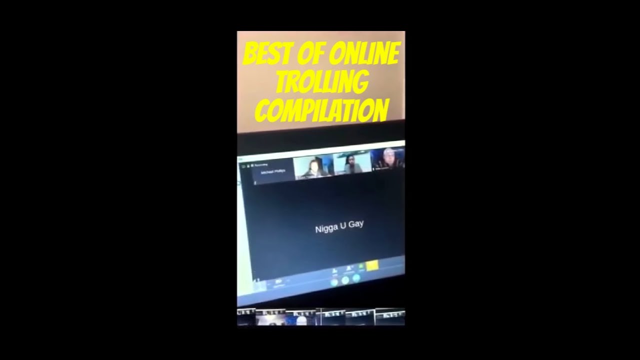 Funniest trolling on zoom online class (compilation)