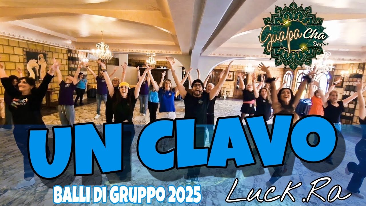 UN CLAVO||Luck. Ra||Coreografia GuapaCha Dance||BallodiSpalle||New2025||Merengue