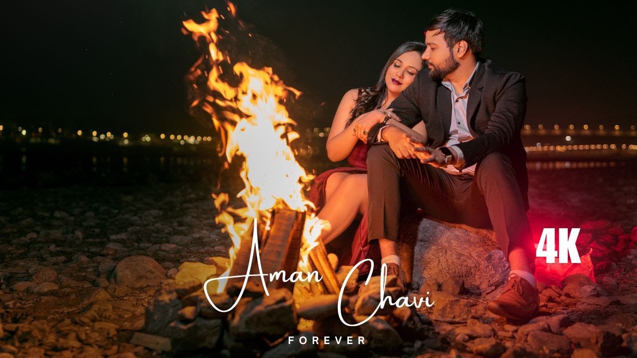 Pre Wedding Shoot Rishikesh 2024 | 4K Video | AMAN & CHAVI | Shagun Weddings