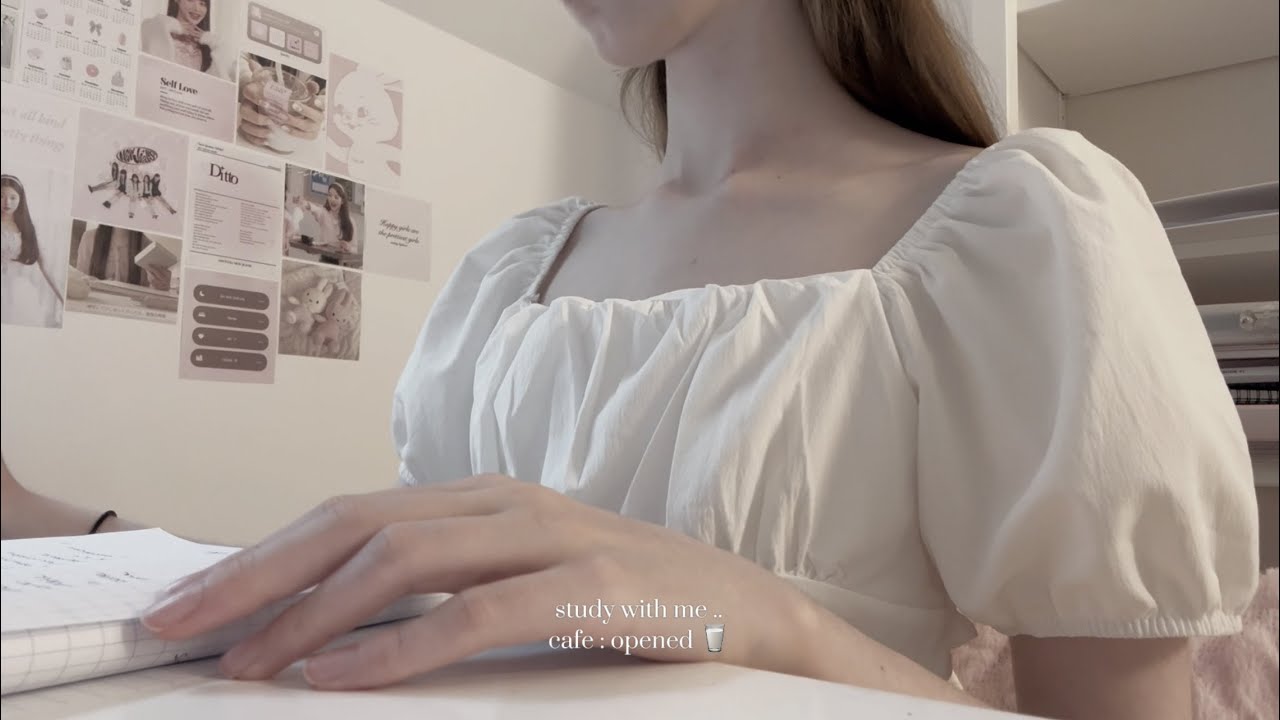 study with me || wonyoungism 🍥 || nwjns bgm ! ||