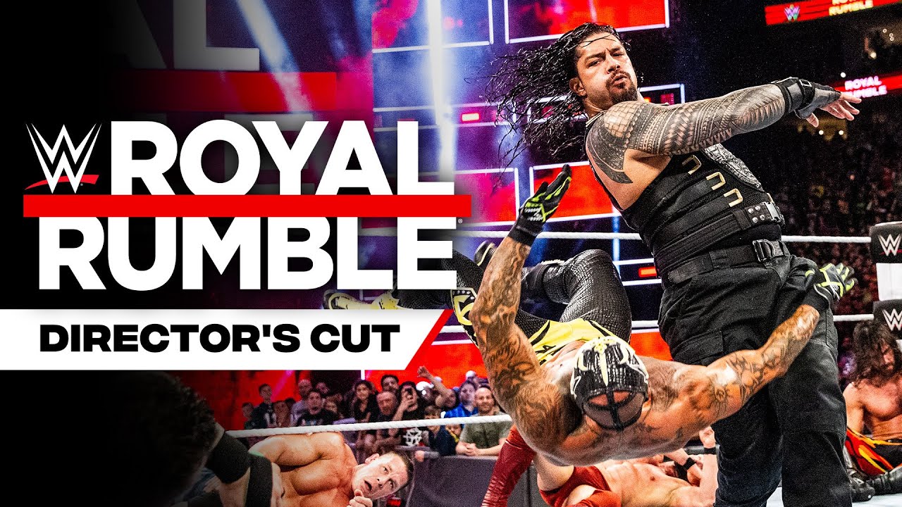 Director's Cut of 2018 Men's Royal Rumble Match