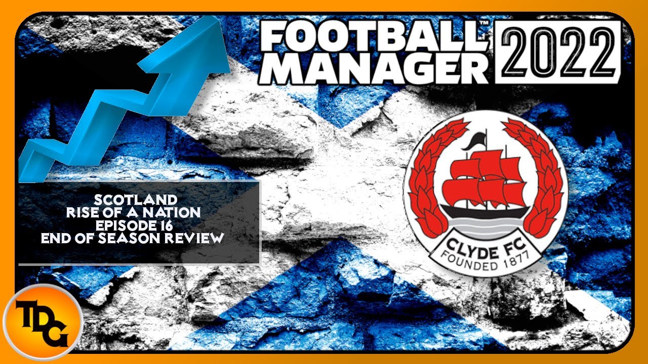 FM22 Build a Nation EP16 - End of Season Review - Football Manager 2022
