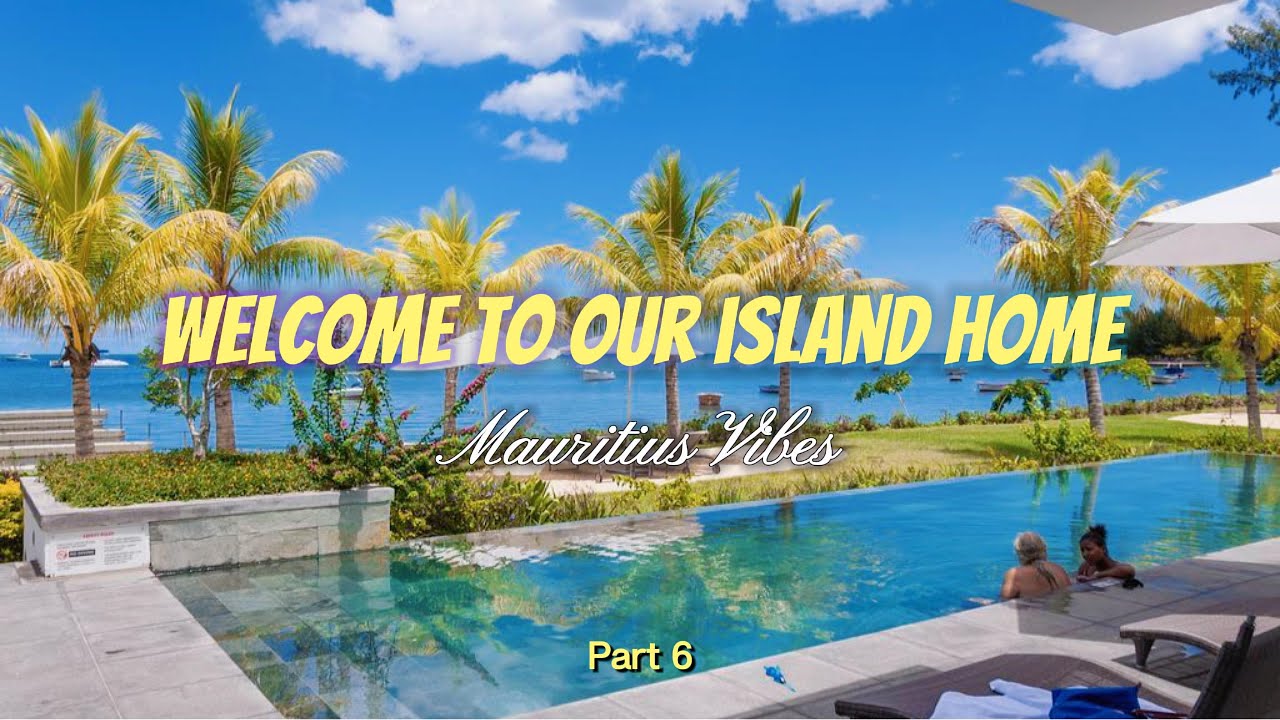 Our Mauritius Flat Tour 🏡🌴 | The Cozy Flat That Survived Our Crazy Family!