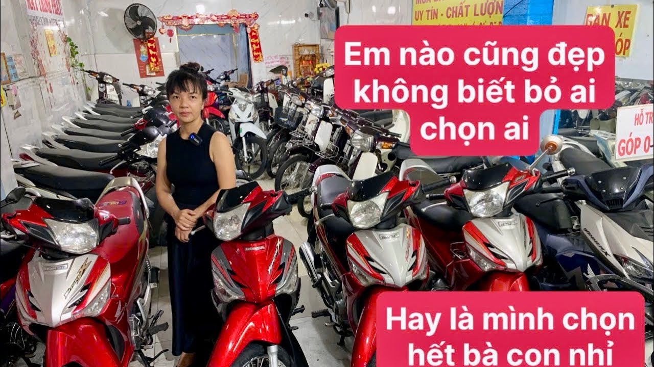 Em nào cũng siêu phẩm nên chọn ai bây giờ khó quá ,em mai báo giá xe Future#xemaytrinhphat 