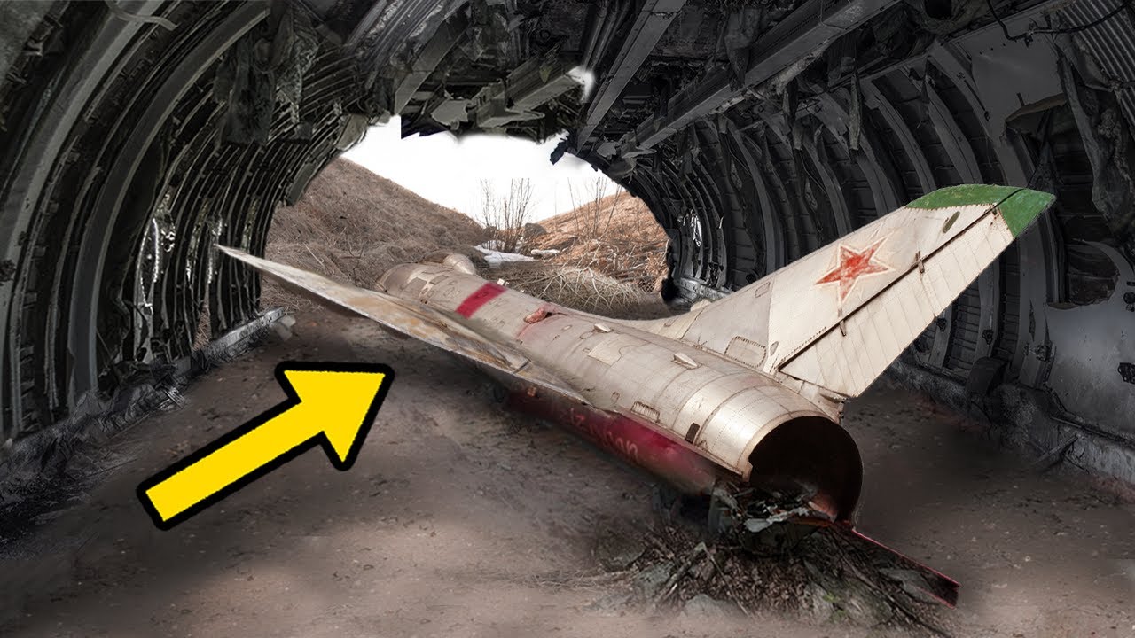 10 ABANDONED Planes Found In Strange Places!