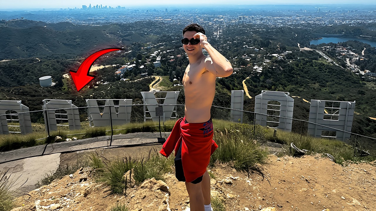 USA TRIP #3 - Hollywood sign & Nejdražší potraviny na světě Erewhon