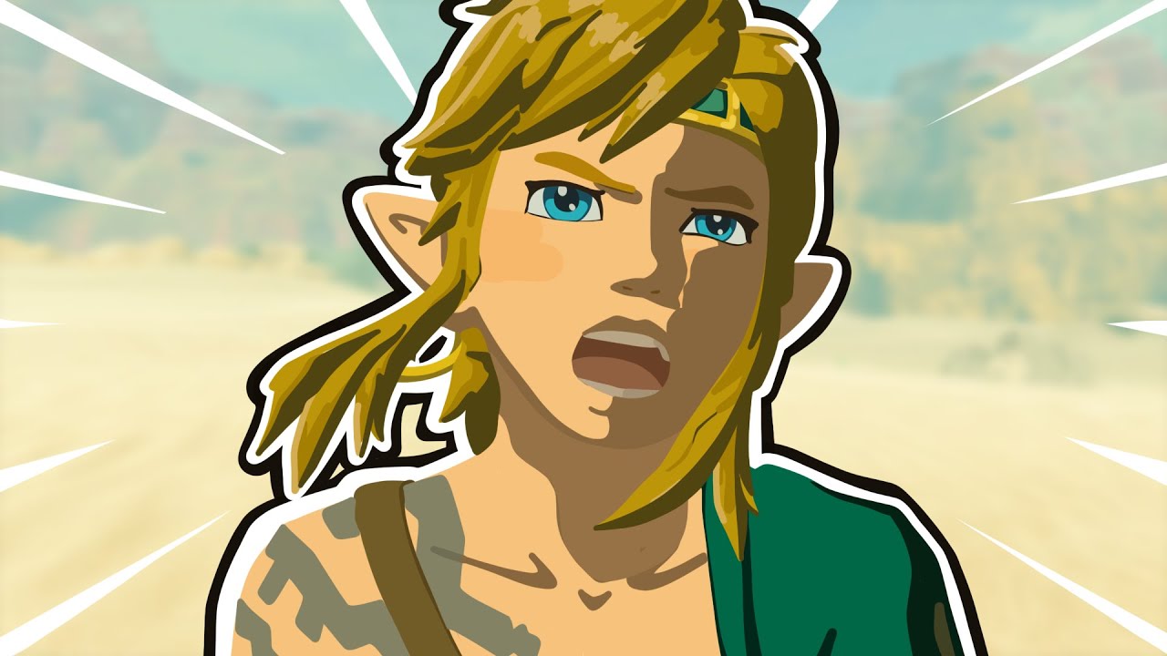 Fighting This TEARS OF THE KINGDOM Boss Might Have Been A Mistake