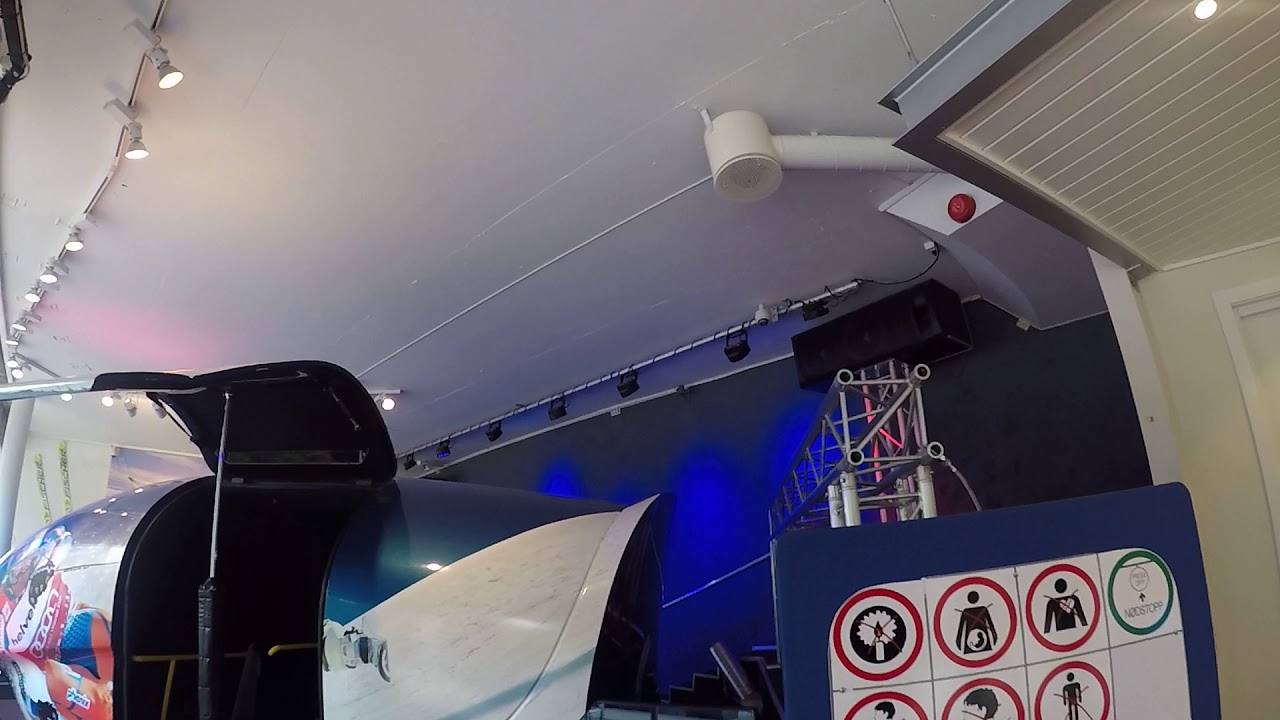 The Holmenkollen Ski simulator