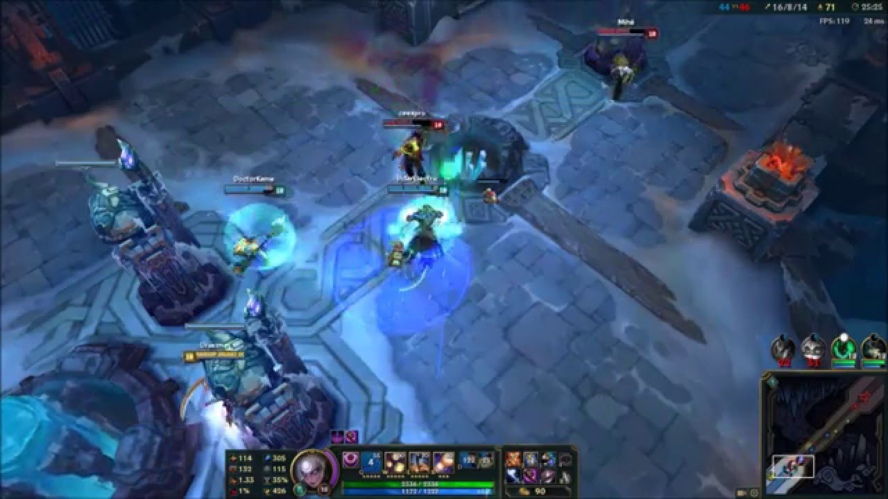 League of Legends: The Moon is Out Tonight - Diana