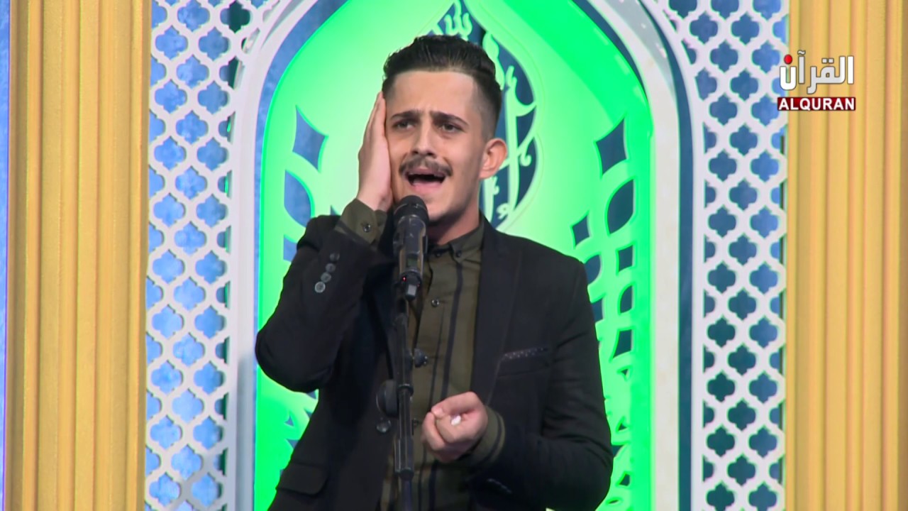 أذان المتسابق محمد كريم المشارك في مسابقة هدى للمتقين من محافظة ميسان