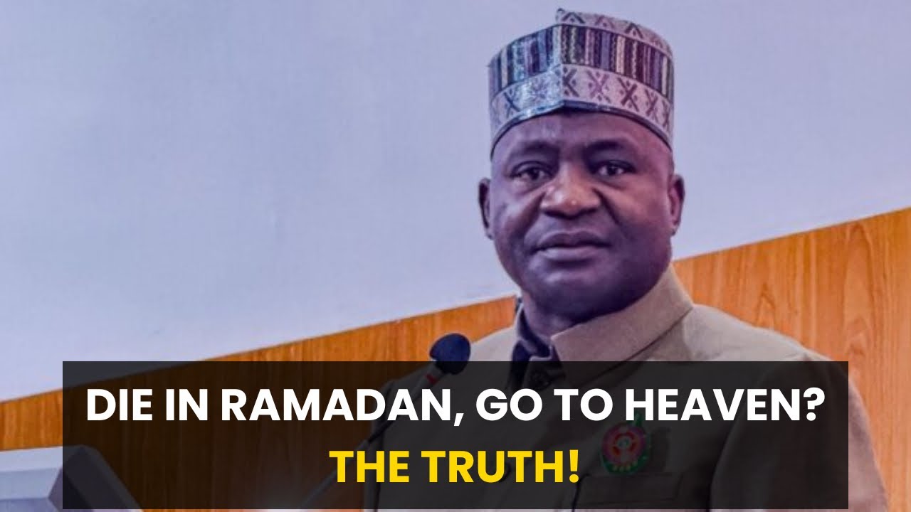 Министр обороны разоблачил смертоносные убеждения, связанные с Рамаданом, которые лежат в основе ...