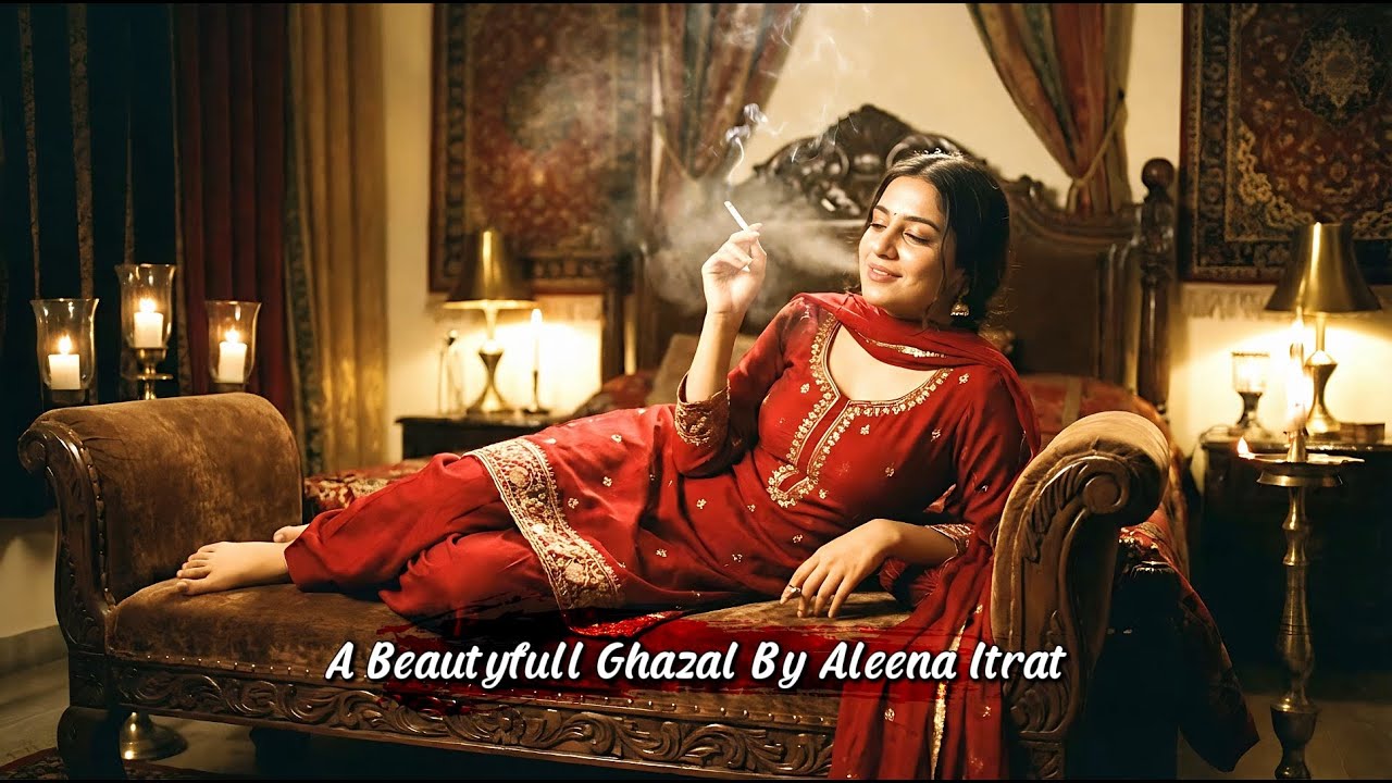 Lo Aaftab ne Sab Khatm Ikhtilaf kiya | A Ghazal By Aleena Itrat