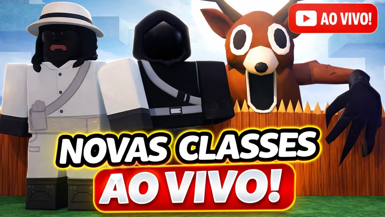 👁️FARME DE DIMAS  NOVA CLASSES👁️O PAIVA TA ON 🔴99 NOITES NA FLORESTAAO VIVO🔴