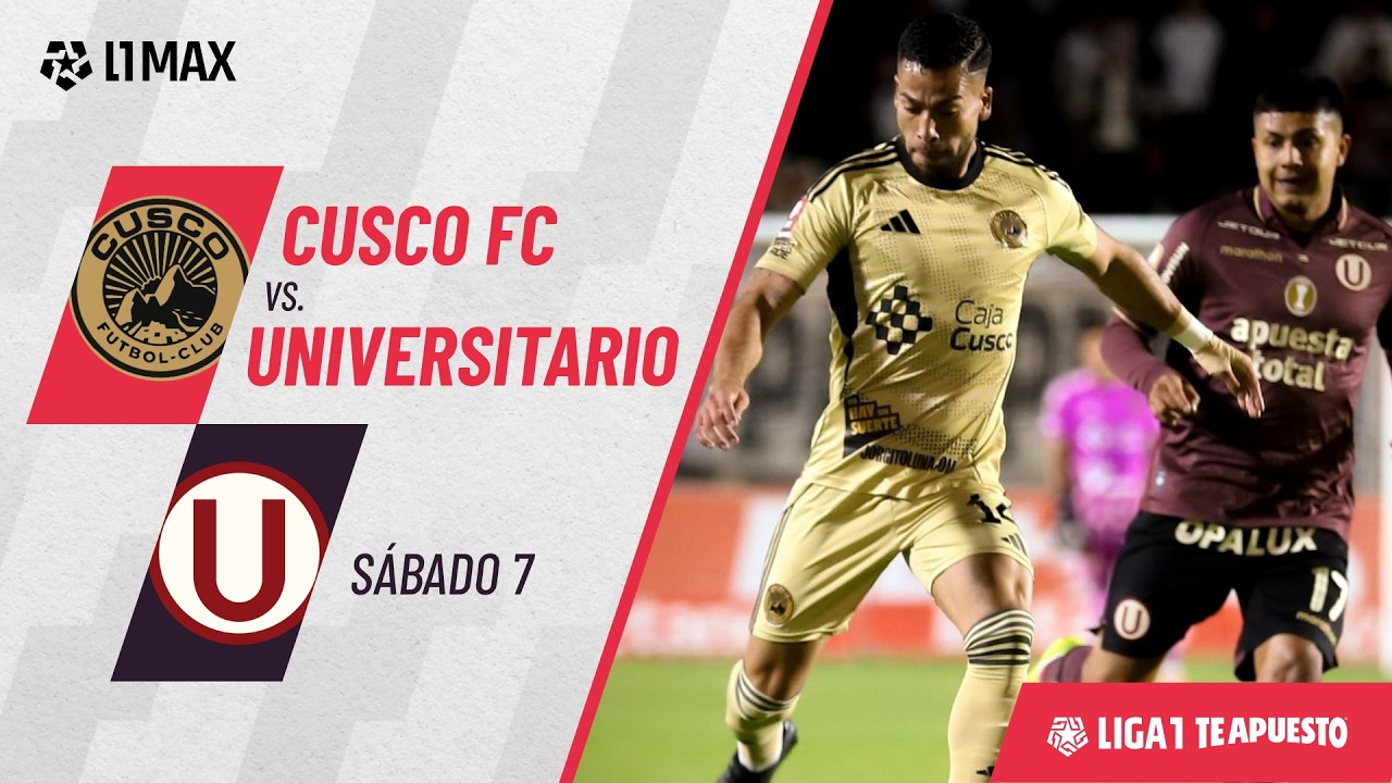 Cusco FC 1-1 Universitario: resumen EXTENDIDO del partido por la fecha 2 del Torneo Apertura 2026