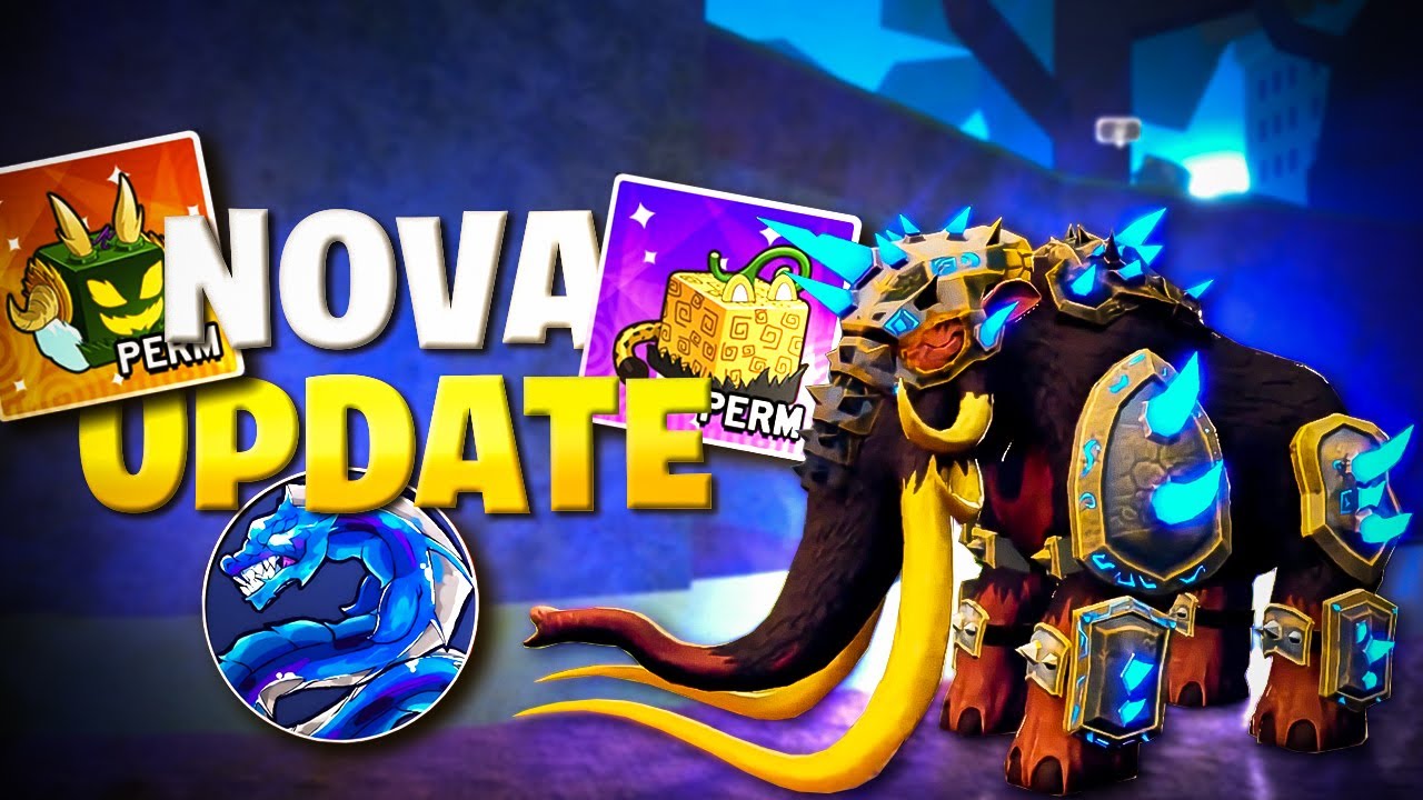 UPDATE 🔥 Live de Blox Fruits 🔥Ajudando Inscritos, Solando raid, Ca&ccedil;ando Sea 🔥 Blox Fruits Ao vivo