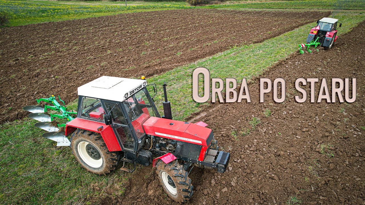 🔥Podzimní Orba po staru🔥 ZETOR
