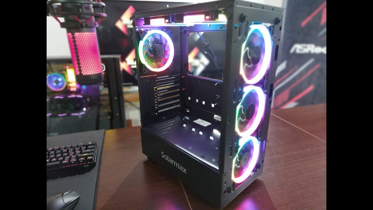GABINETE SOLARMAX CM-5901 ✔ UNBOXING & REVIEW 👌
