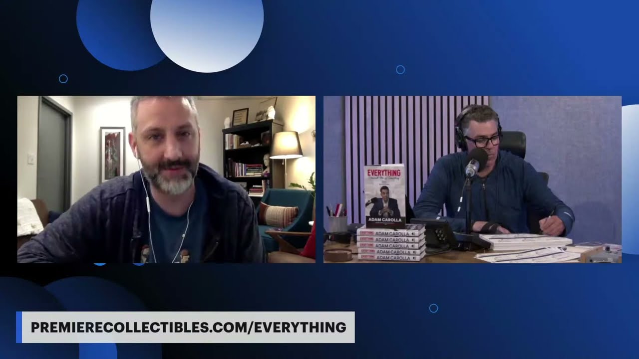 Adam Carolla Book Signing & Interview | Everything Reminds Me of Something