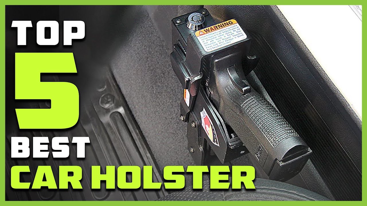 Top 5 Best Car Holsters for Car/Sig P365 & Glock 19 [Review 2026] - Multi-Mount Vehicle Holster