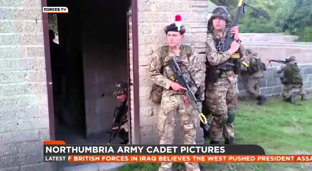Army Cadets Test Their Skills on Salisbury Plain 28.08.14