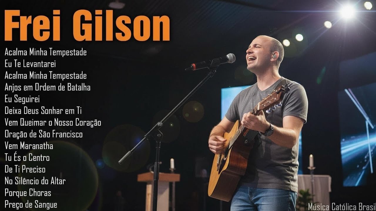 Acalma minha tempestade - Frei Gilson - Som do Monte