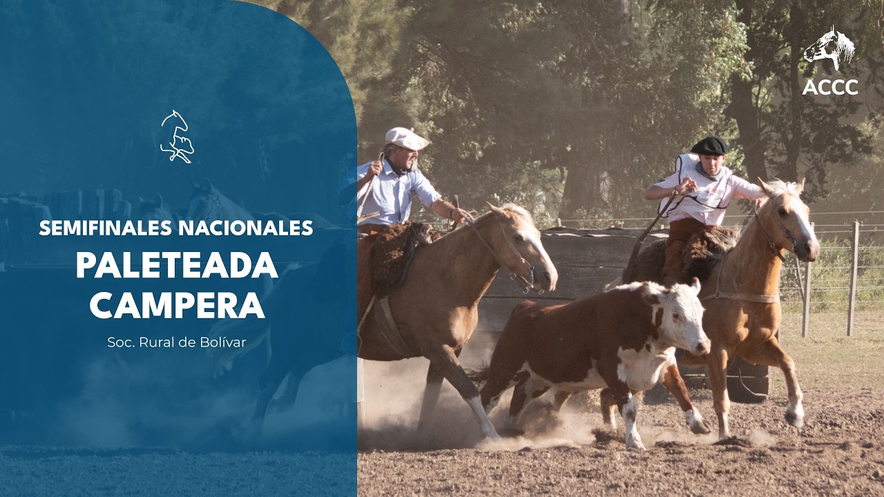 PALETEADA CAMPERA | SEMIFINALES NACIONALES - PRIMERA SERIE