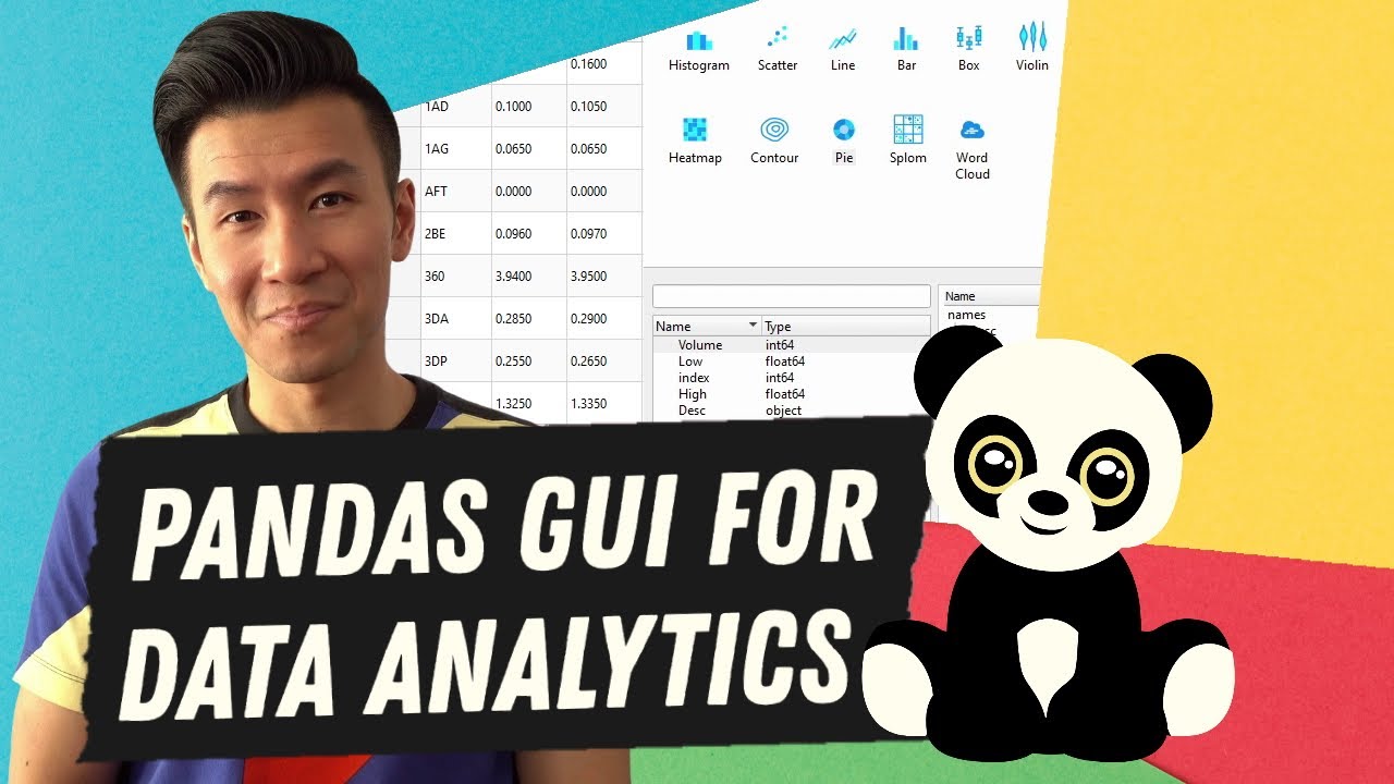 PandasGUI - This Data Analytics Python Library Is Next Level!