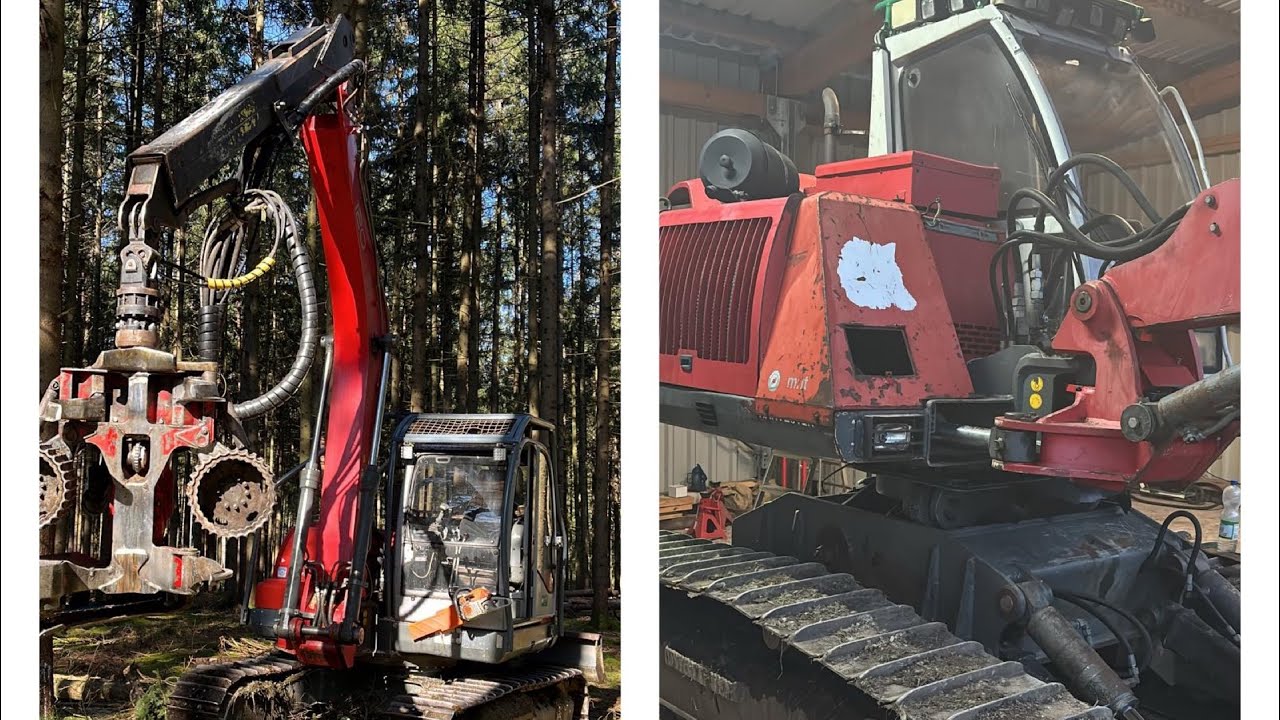 Vergleich Neuson 11002 HVT und Neuson 12002