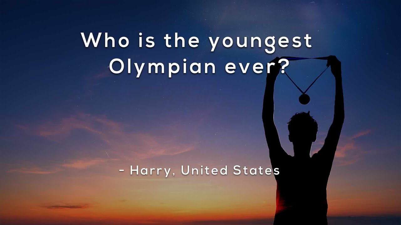 Who is the youngest Olympian ever?