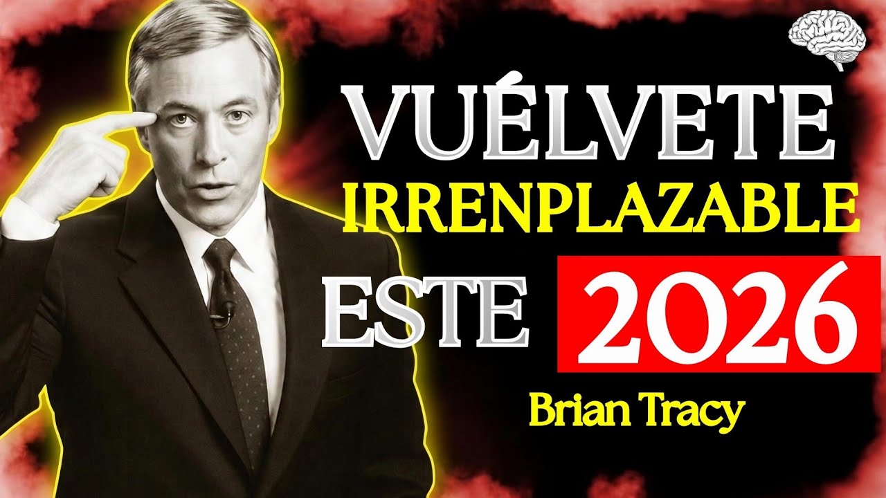 SÉ IRREMPLAZABLE: El Valor de ser Humano en 2026 🧠 | Brian Tracy 