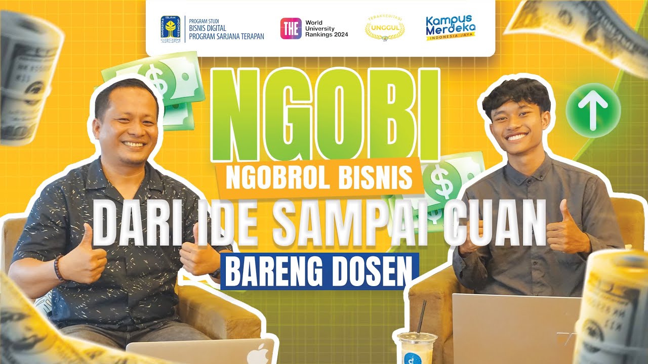 DIGIE TALK #7 NGOBI: NGOBROLIN BISNIS DARI IDE SAMPAI CUAN!