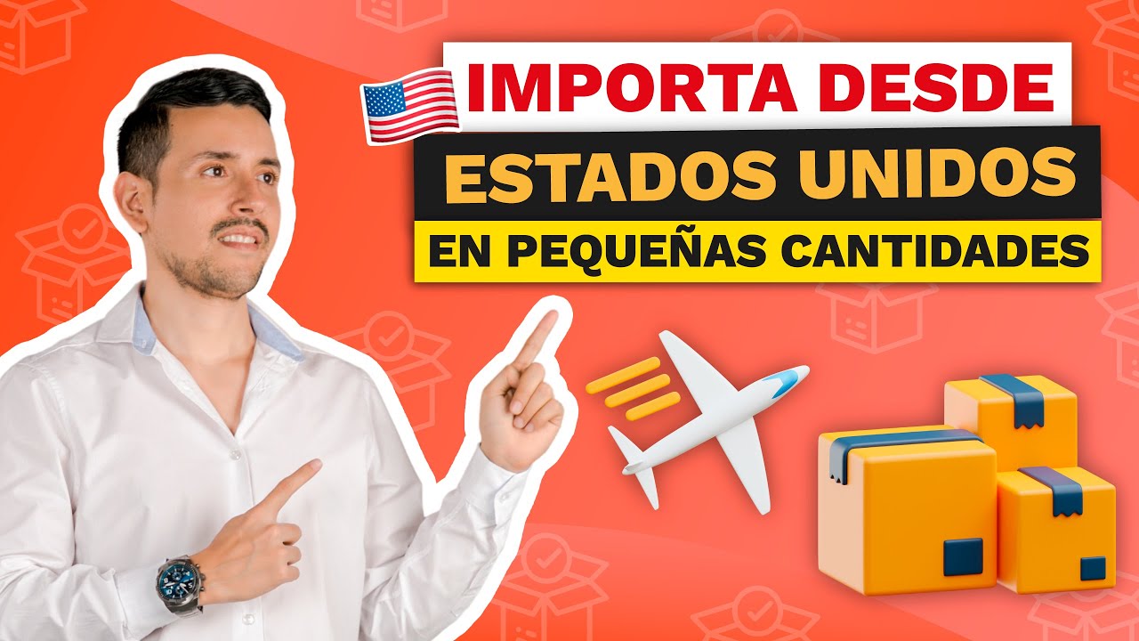 COMO IMPORTAR de ESTADOS UNIDOS (USA) FÁCIL y RÁPIDO 📦