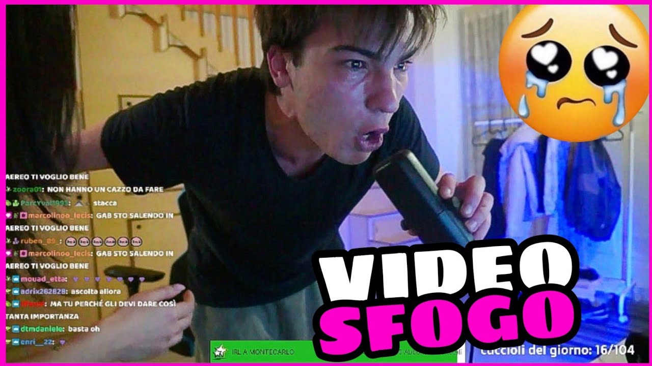 IL GABBRONE SI COMMUOVE RACCONTANDO IL SUO PERIODO PI&Ugrave; BUIO CON IL GIOCO D'AZZARDO!! *sfogo*