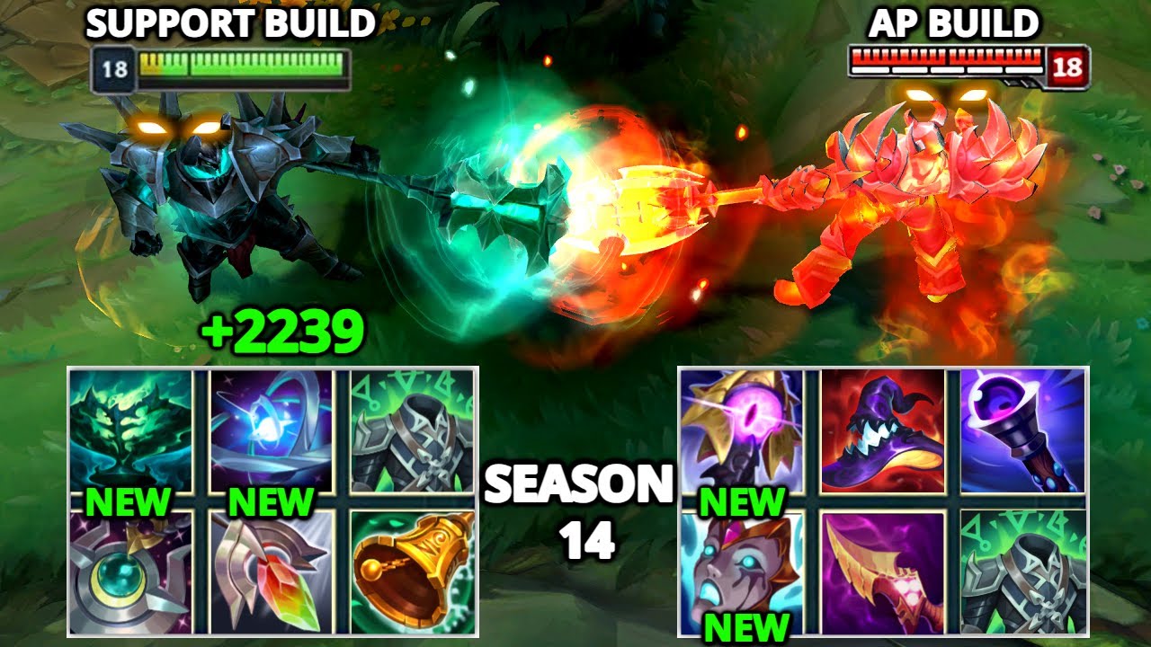 SUPPORT MORDE vs AP MORDE FULL BUILD FIGHTS & Best Moments!