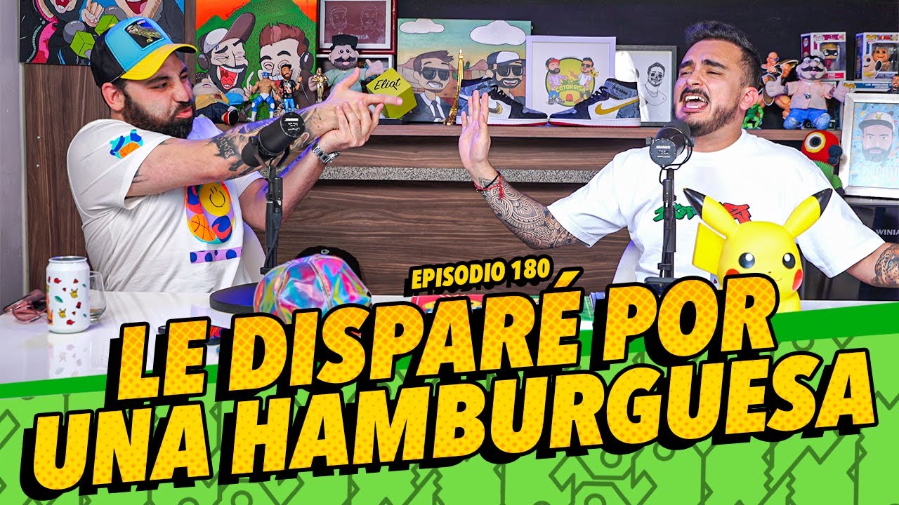 La Cotorrisa - Episodio 180 - Le disparé por una hamburguesa.