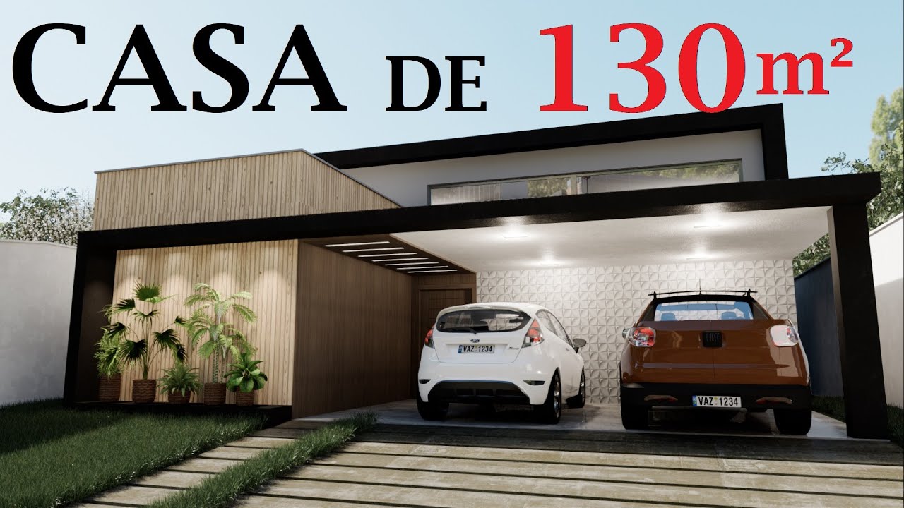 CASA PEQUENA DE 130 m2 - casa térrea com piscina